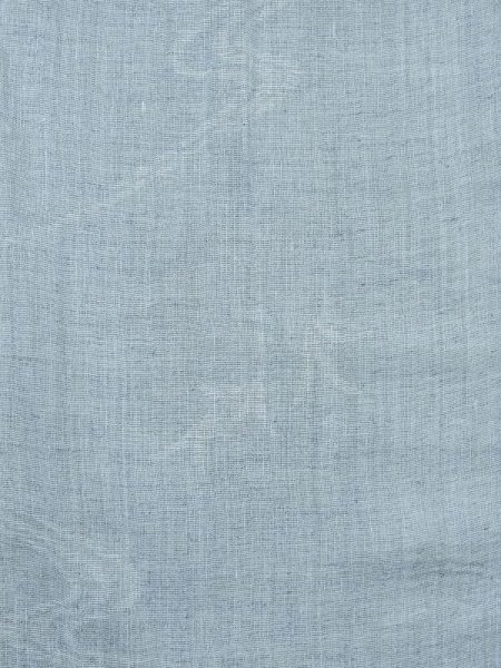 Photo4: M1109D Vintage Japanese women Pale Grayish Teal Summer / Linen. Tall grass,   (Grade C) (4)