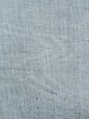 Photo6: M1109D Vintage Japanese women Pale Grayish Teal Summer / Linen. Tall grass,   (Grade C) (6)