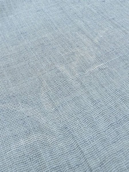 Photo7: M1109D Vintage Japanese women Pale Grayish Teal Summer / Linen. Tall grass,   (Grade C) (7)