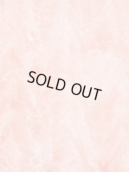 Photo3: M1121A Vintage Japanese women  Grayish Coral HAORI short jacket / Silk. Gradation,   (Grade C) (3)