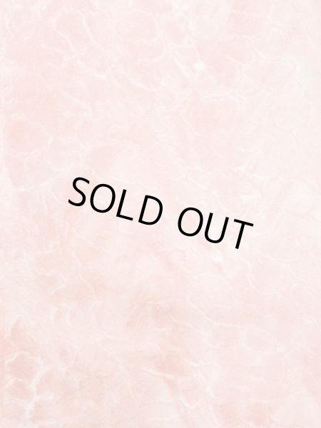 Photo4: M1121A Vintage Japanese women  Grayish Coral HAORI short jacket / Silk. Gradation,   (Grade C) (4)