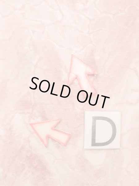 Photo15: M1121A Vintage Japanese women  Grayish Coral HAORI short jacket / Silk. Gradation,   (Grade C) (15)