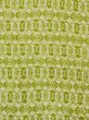 Photo3: M1121D Vintage Japanese women Pale Grayish Green HAORI short jacket / Silk. Flower,   (Grade B) (3)