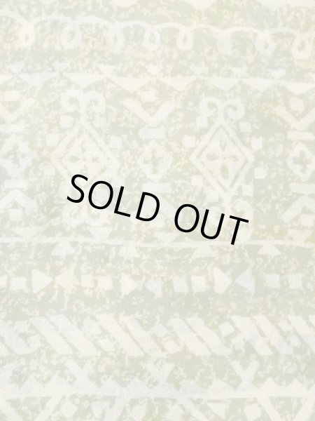 Photo3: M1121F Vintage Japanese women Pale Light Green HAORI short jacket / Silk. Triangle,   (Grade C) (3)