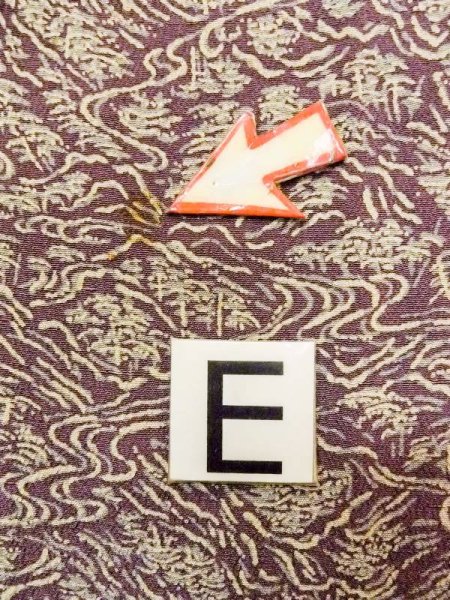 Photo18: M1121U Vintage Japanese women Pale Grayish Purple HAORI short jacket / Silk. Mountain,   (Grade C) (18)