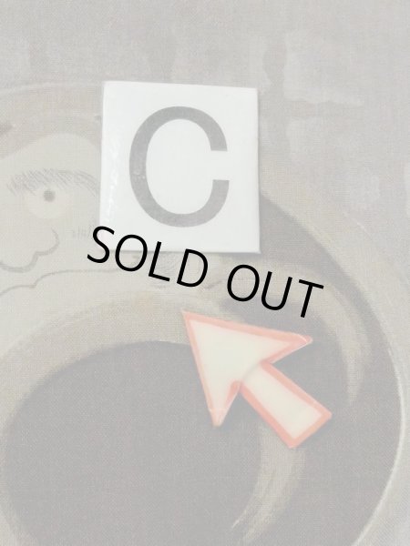 Photo14: M1128A Vintage Japanese  Dark Gray Men's Juban / Silk. Quadrangle "Daruma" design. Aging deterioration. There is an impression from use.  (Grade D) (14)