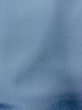 Photo7: M1128E Vintage Japanese  Grayish Light Blue JUBAN undergarment / Silk. Plaid Checks   (Grade B) (7)