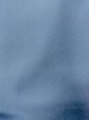Photo7: M1128E Vintage Japanese  Grayish Light Blue Men's Juban / Silk. Plaid Checks   (Grade B) (7)