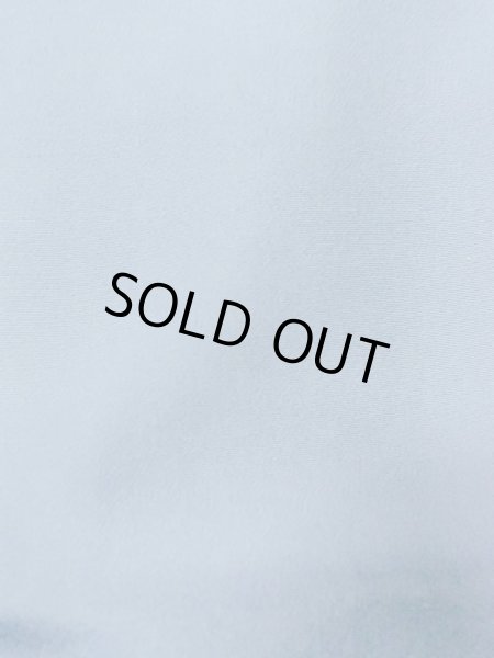 Photo7: M1128E Vintage Japanese  Grayish Light Blue Men's Juban / Silk. Plaid Checks   (Grade B) (7)