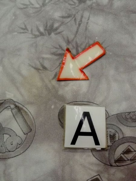 Photo14: M1128H Vintage Japanese   Gray Men's Juban / Silk. UME plum bloom,   (Grade B) (14)