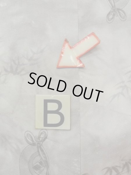 Photo15: M1128H Vintage Japanese   Gray Men's Juban / Silk. UME plum bloom,   (Grade B) (15)