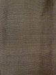 Photo4: M1128Q Vintage Japanese   Brown HAORI short jacket / Silk. Abstract pattern   (Grade C) (4)
