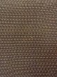 Photo5: M1128Q Vintage Japanese   Brown HAORI short jacket / Silk. Abstract pattern   (Grade C) (5)