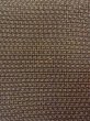 Photo5: M1128Q Vintage Japanese   Brown HAORI short jacket / Silk. Abstract pattern   (Grade C) (5)