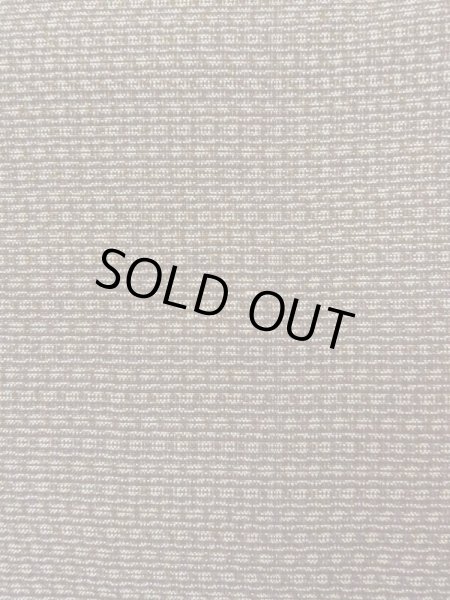 Photo5: M1128Q Vintage Japanese   Brown HAORI short jacket / Silk. Abstract pattern   (Grade C) (5)