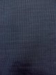 Photo4: M1128R Vintage Japanese  Bluish Gray HAORI short jacket / Silk. Tortoise-shell pattern(Hexagonal pattern)   (Grade B) (4)