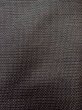 Photo3: M1128V Vintage Japanese  Bluish Gray HAORI short jacket / Silk. Abstract pattern   (Grade C) (3)