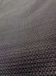 Photo6: M1128V Vintage Japanese  Bluish Gray HAORI short jacket / Silk. Abstract pattern   (Grade C) (6)