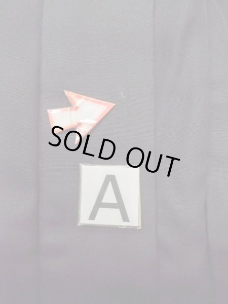 Photo15: M1128X Vintage Japanese   Black HAORI short jacket / Silk.  Lining: satin  (Grade A) (15)