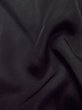 Photo12: M1128Y Vintage Japanese   Black HAORI short jacket / Silk.    (Grade B) (12)