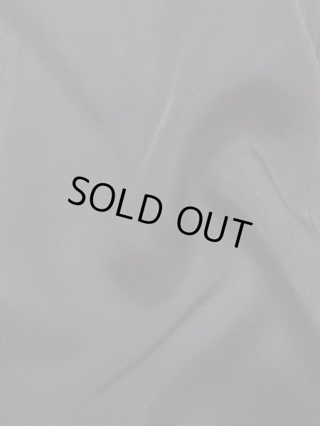 Photo12: M1128Y Vintage Japanese   Black HAORI short jacket / Silk.    (Grade B) (12)