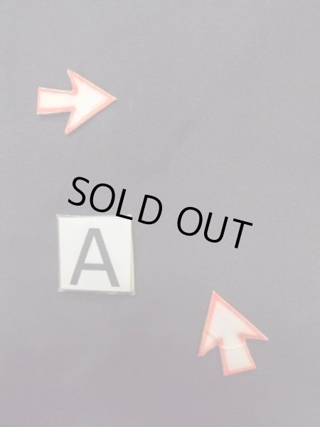 Photo15: M1128Y Vintage Japanese   Black HAORI short jacket / Silk.    (Grade B) (15)