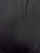 Photo5: M1129B Vintage Japanese   Black HAORI short jacket / Silk.    (Grade D) (5)