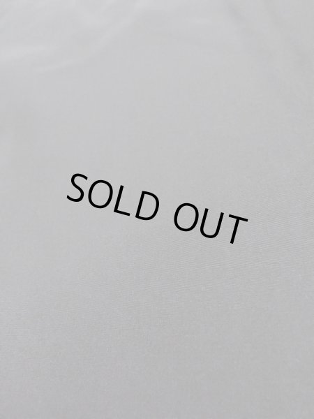 Photo6: M1129B Vintage Japanese   Black HAORI short jacket / Silk.    (Grade D) (6)