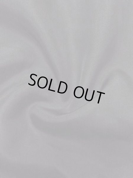 Photo13: M1129B Vintage Japanese   Black HAORI short jacket / Silk.    (Grade D) (13)