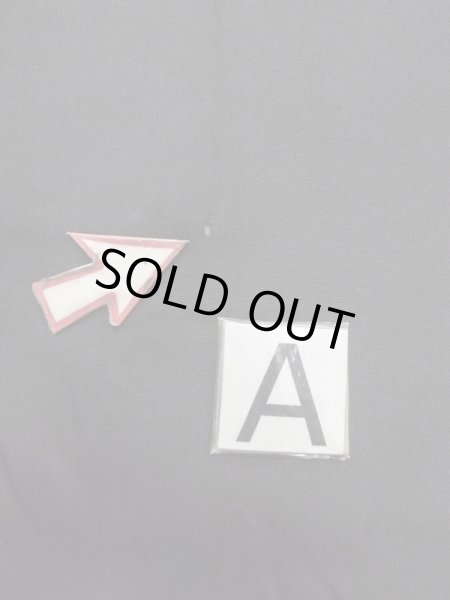 Photo15: M1129B Vintage Japanese   Black HAORI short jacket / Silk.    (Grade D) (15)