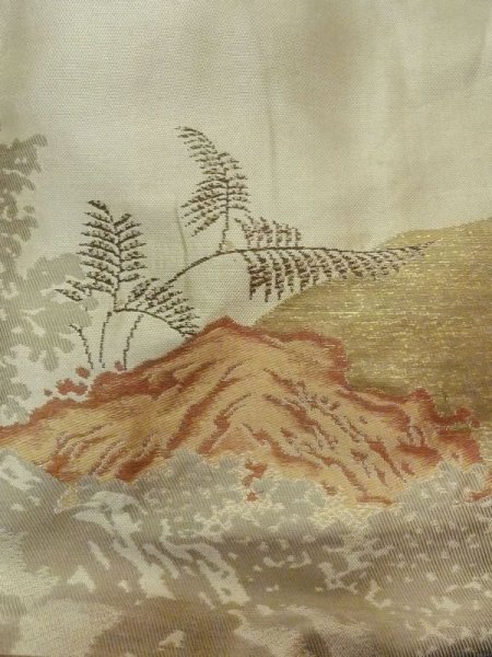 Photo10: Mint M1129C Vintage Japanese   Black HAORI short jacket / Silk.  Lining: satin  (Grade A) (10)