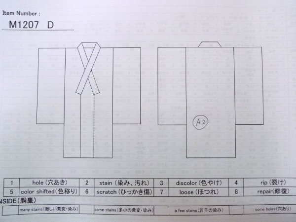 Photo22: M1207D Used Japanese women   Black TOMESODE formal / Silk. Peony,   (Grade B) (22)