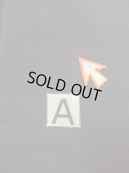 Photo21: M1207F Vintage Japanese women   Black TOMESODE formal / Silk. Wave,   (Grade B) (21)