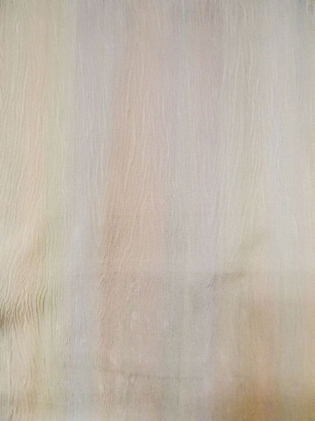 Photo3: M1207V Used Japanese women Pale Grayish Green OJIYATSUMUGI / Silk. Gradation   (Grade B) (3)