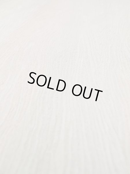 Photo8: M1207V Used Japanese women Pale Grayish Green OJIYATSUMUGI / Silk. Gradation   (Grade B) (8)