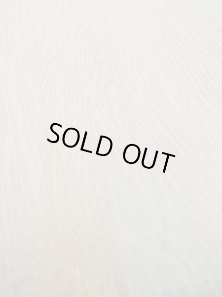 Photo9: M1207V Used Japanese women Pale Grayish Green OJIYATSUMUGI / Silk. Gradation   (Grade B) (9)