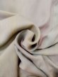 Photo11: M1207V Used Japanese women Pale Grayish Green OJIYATSUMUGI / Silk. Gradation   (Grade B) (11)