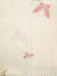 Photo4: Mint M1207X Vintage Japanese women   Off White HITOE unlined / Silk. Butterfly,   (Grade A) (4)