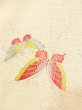 Photo7: Mint M1207X Vintage Japanese women   Off White HITOE unlined / Silk. Butterfly,   (Grade A) (7)