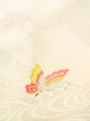 Photo10: Mint M1207X Vintage Japanese women   Off White HITOE unlined / Silk. Butterfly,   (Grade A) (10)