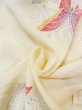 Photo11: Mint M1207X Vintage Japanese women   Off White HITOE unlined / Silk. Butterfly,   (Grade A) (11)