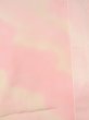 Photo3: M1215B Vintage Japanese women  Pale Pink JUBAN undergarment / Silk. Cloud,   (Grade B) (3)