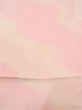 Photo4: M1215B Vintage Japanese women  Pale Pink JUBAN undergarment / Silk. Cloud,   (Grade B) (4)