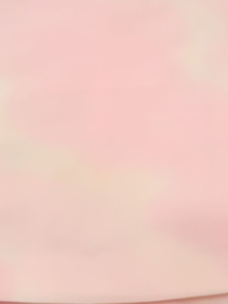 Photo6: M1215B Vintage Japanese women  Pale Pink JUBAN undergarment / Silk. Cloud,   (Grade B) (6)