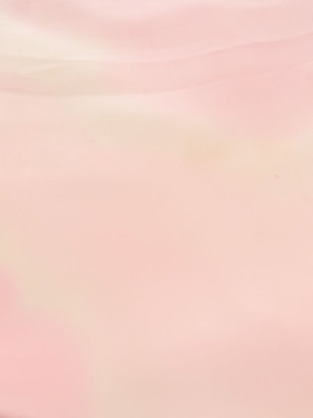 Photo8: M1215B Vintage Japanese women  Pale Pink JUBAN undergarment / Silk. Cloud,   (Grade B) (8)