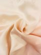 Photo11: M1215C Vintage Japanese women  Pale Pink JUBAN undergarment / Silk. Gradation   (Grade D) (11)