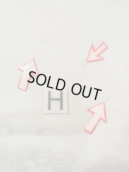 Photo21: M1215E Antique Japanese women  Pale Green JUBAN undergarment / Silk. UME plum bloom, The lining has holes or rips. Small holes all over.  (Grade D) (21)