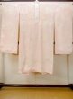 Photo2: M1215F Vintage Japanese women  Pale Pink JUBAN undergarment / Silk.    (Grade B) (2)