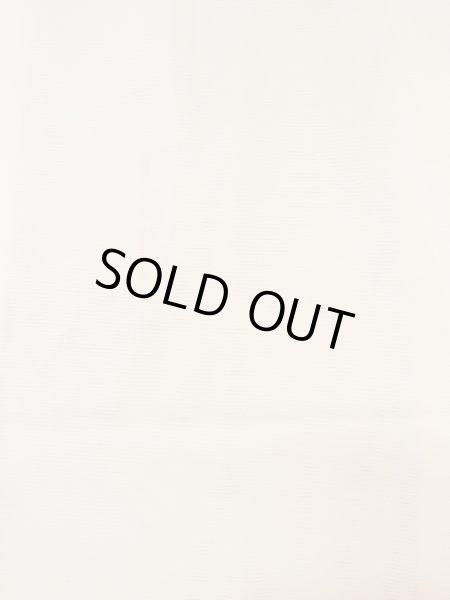 Photo3: M1215G Vintage Japanese women   White Juban unlined / Silk.    (Grade B) (3)