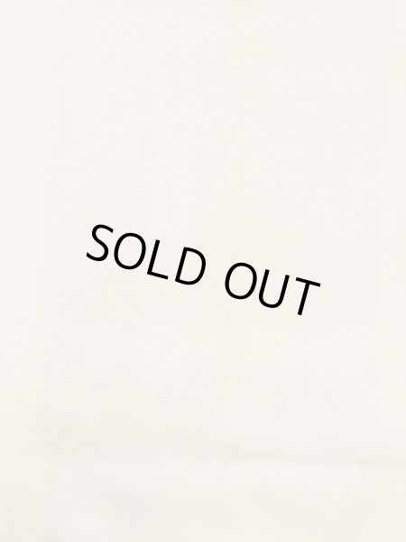 Photo4: M1215G Vintage Japanese women   White Juban unlined / Silk.    (Grade B) (4)